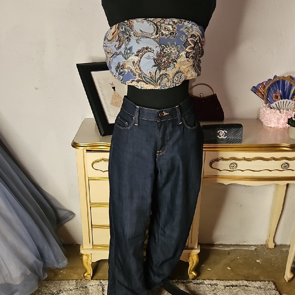 Dark Blue LUCKY BRAND Women's Jeans